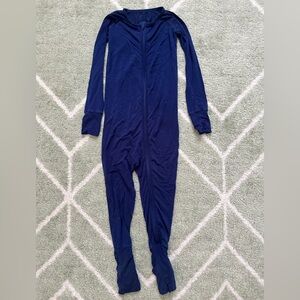 Little Sleepies 3T Blue Zippy